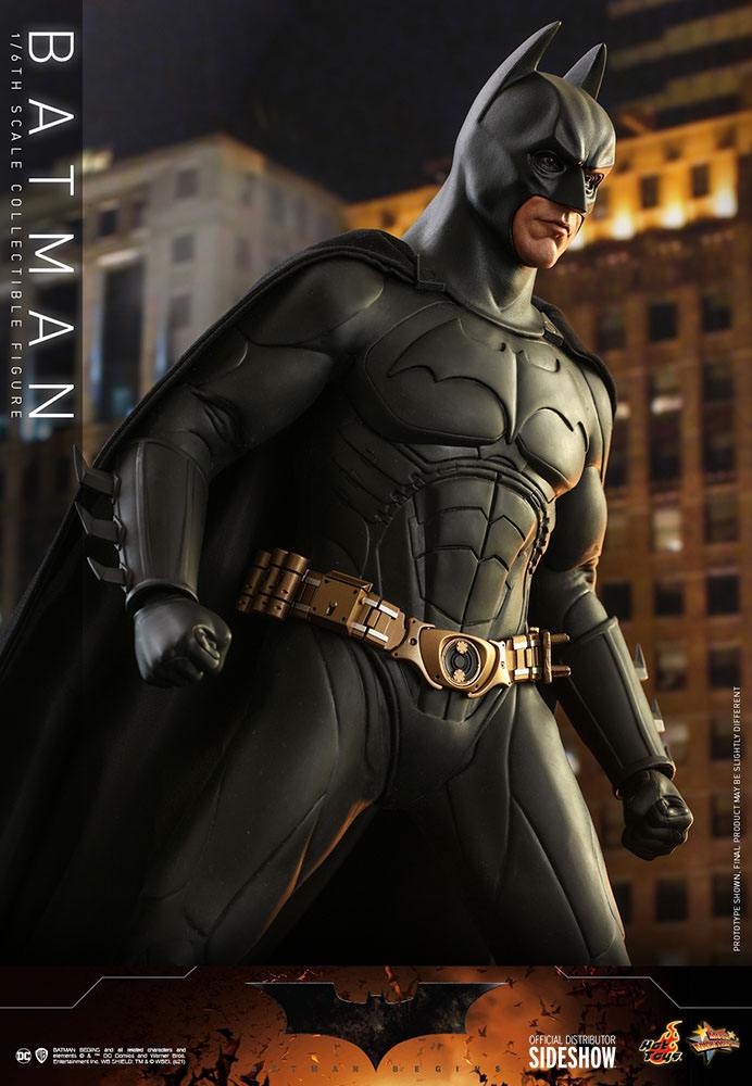 Batman Begins figurine Movie Masterpiece 1/6 Batman Hot Toys Exclusive 32 cm