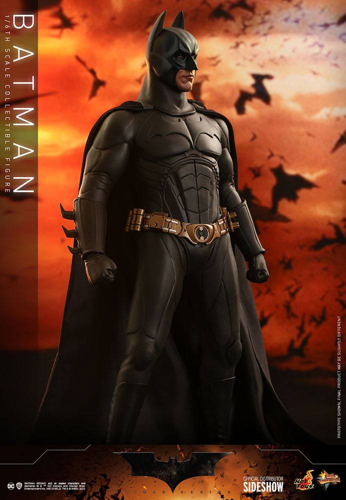 Batman Begins figurine Movie Masterpiece 1/6 Batman Hot Toys Exclusive 32 cm