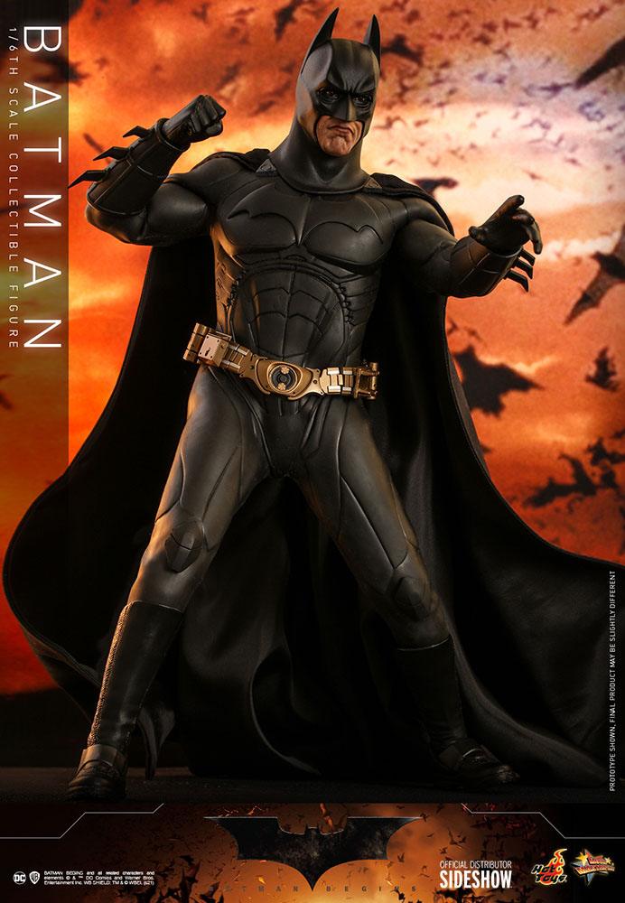 Batman Begins figurine Movie Masterpiece 1/6 Batman Hot Toys Exclusive 32 cm