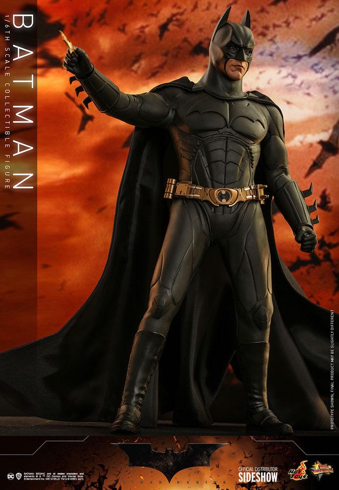 Batman Begins figurine Movie Masterpiece 1/6 Batman Hot Toys Exclusive 32 cm