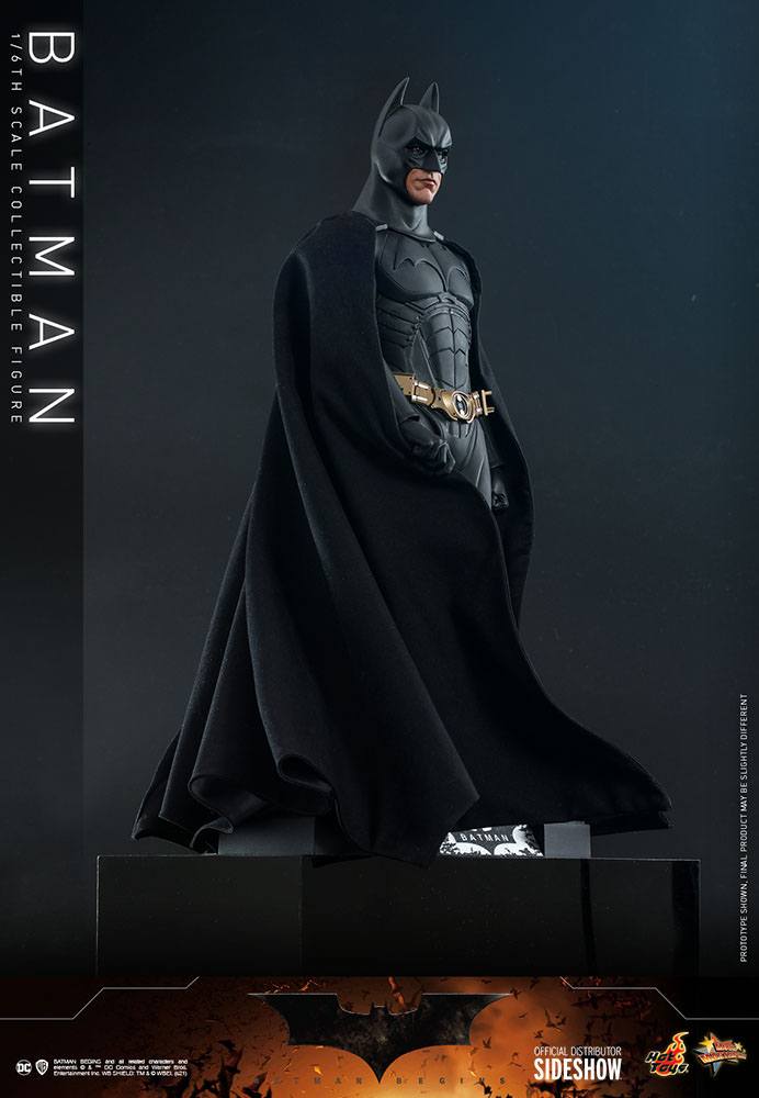 Batman Begins figurine Movie Masterpiece 1/6 Batman Hot Toys Exclusive 32 cm