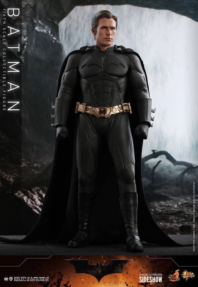 Batman Begins figurine Movie Masterpiece 1/6 Batman Hot Toys Exclusive 32 cm