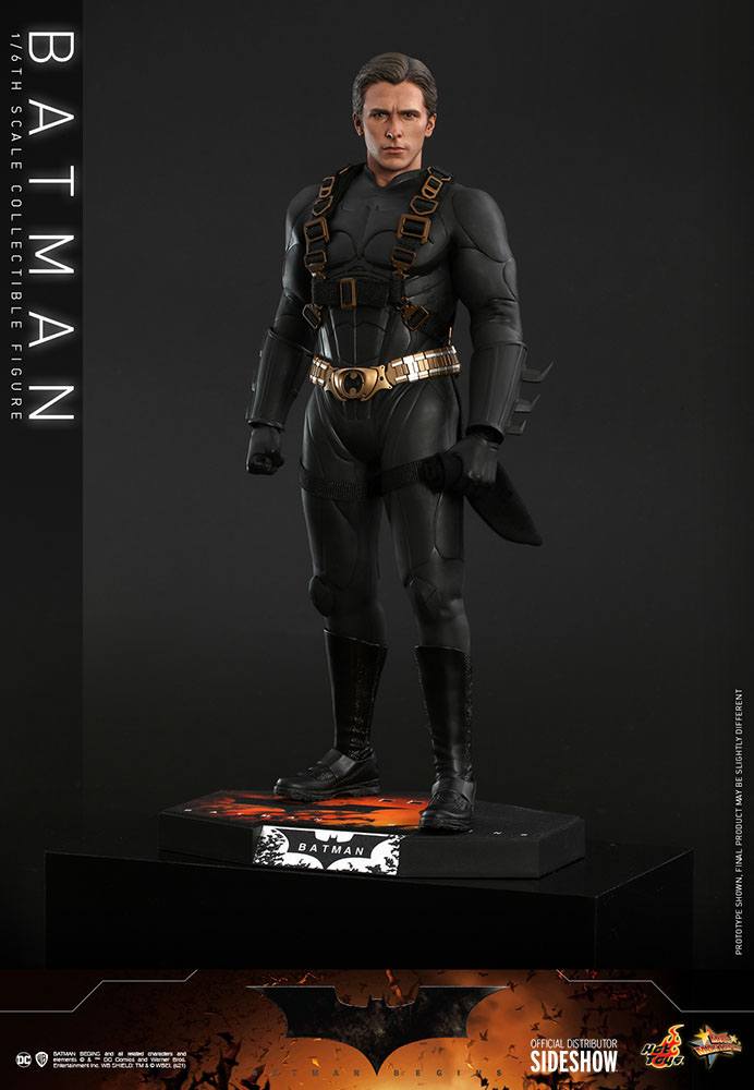 Batman Begins figurine Movie Masterpiece 1/6 Batman Hot Toys Exclusive 32 cm