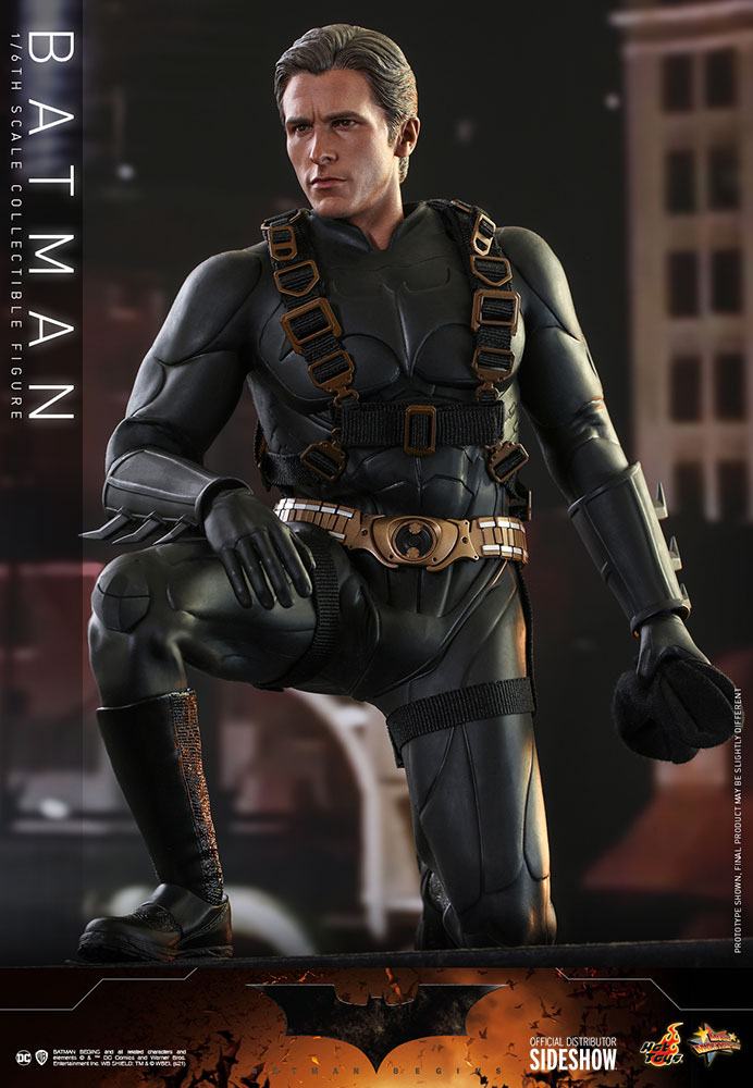 Batman Begins figurine Movie Masterpiece 1/6 Batman Hot Toys Exclusive 32 cm