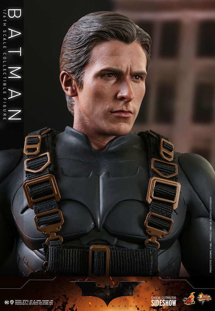 Batman Begins figurine Movie Masterpiece 1/6 Batman Hot Toys Exclusive 32 cm