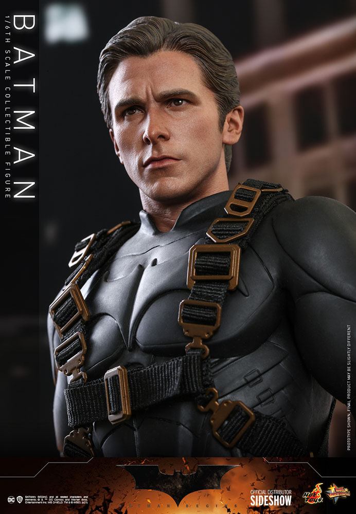 Batman Begins figurine Movie Masterpiece 1/6 Batman Hot Toys Exclusive 32 cm