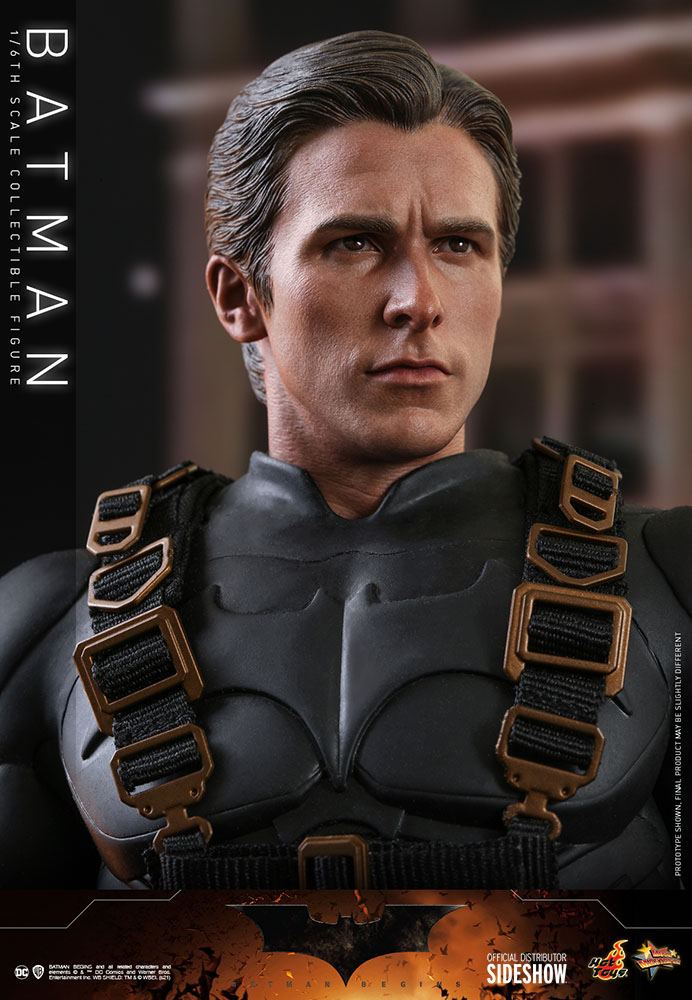 Batman Begins figurine Movie Masterpiece 1/6 Batman Hot Toys Exclusive 32 cm