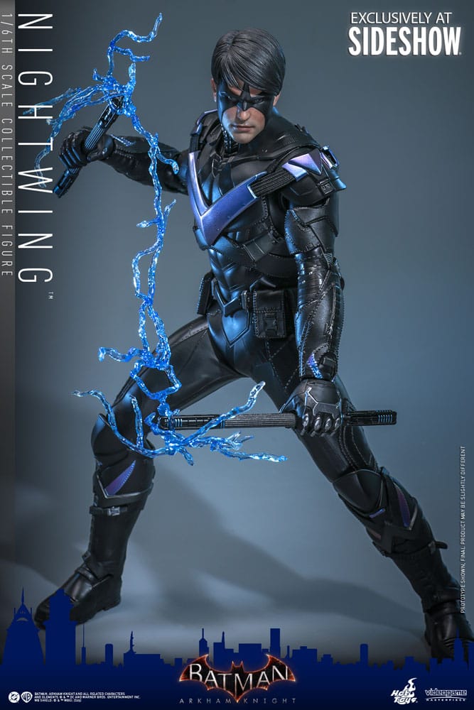 Batman Arkham Knight figurine Videogame Masterpiece 1/6 Nightwing 30 cm