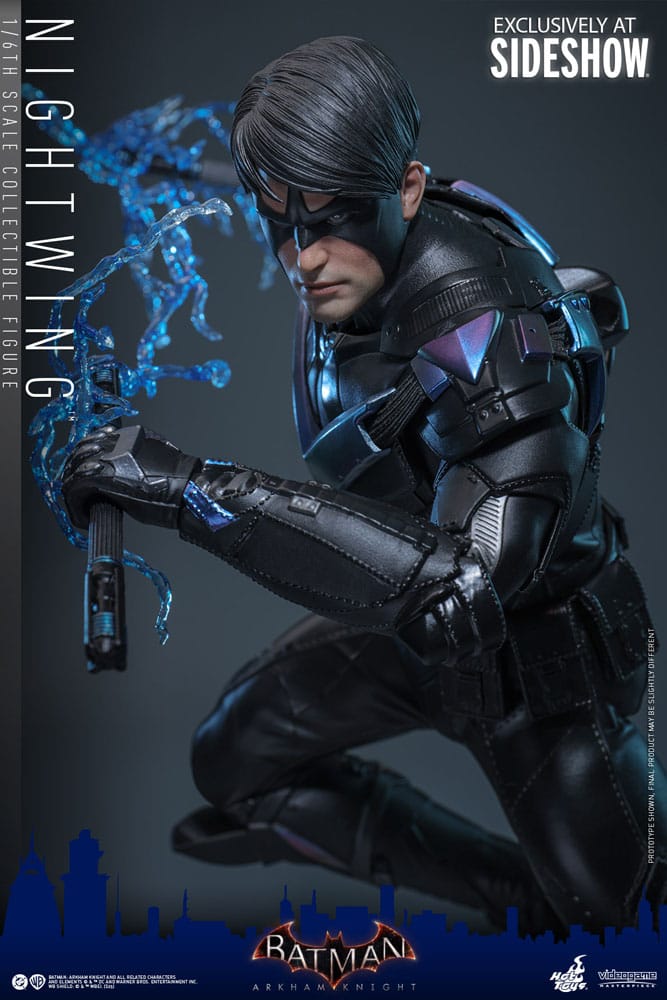 Batman Arkham Knight figurine Videogame Masterpiece 1/6 Nightwing 30 cm