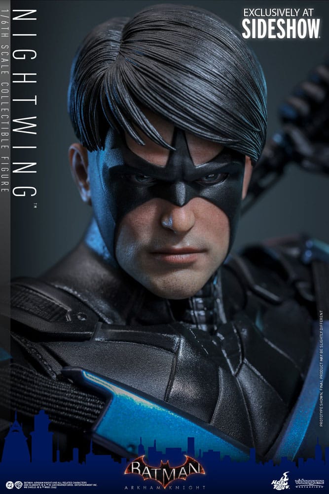 Batman Arkham Knight figurine Videogame Masterpiece 1/6 Nightwing 30 cm
