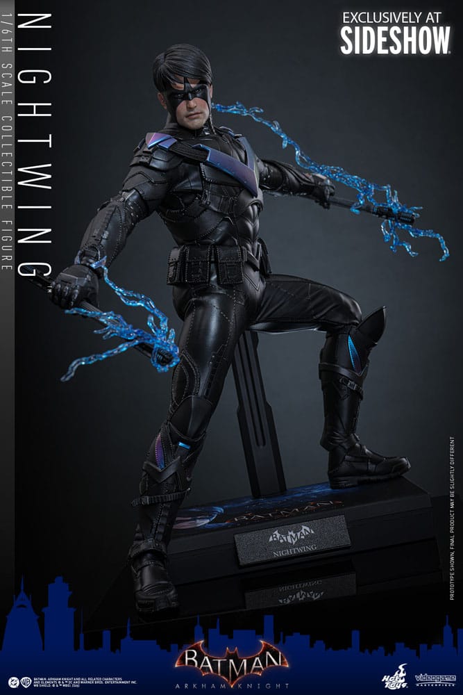 Batman Arkham Knight figurine Videogame Masterpiece 1/6 Nightwing 30 cm