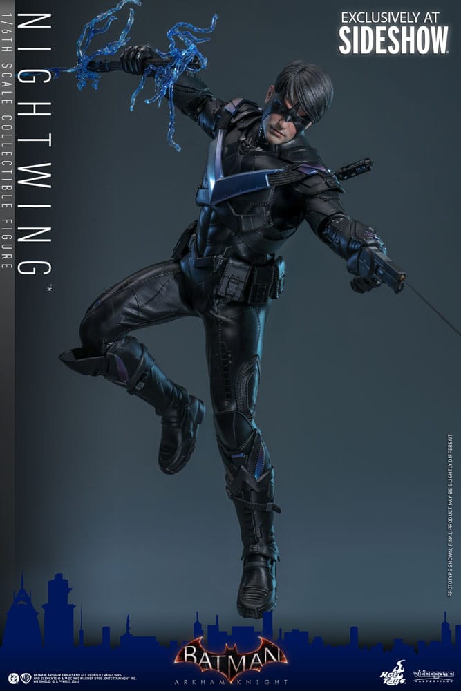 Batman Arkham Knight figurine Videogame Masterpiece 1/6 Nightwing 30 cm