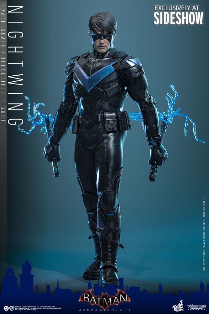 Batman Arkham Knight figurine Videogame Masterpiece 1/6 Nightwing 30 cm