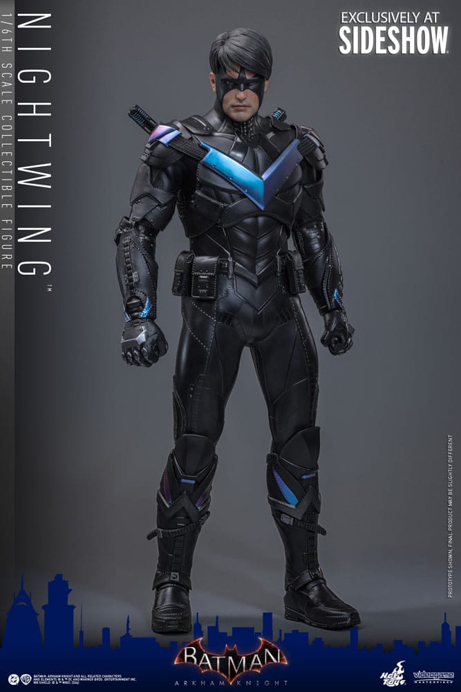 Batman Arkham Knight figurine Videogame Masterpiece 1/6 Nightwing 30 cm