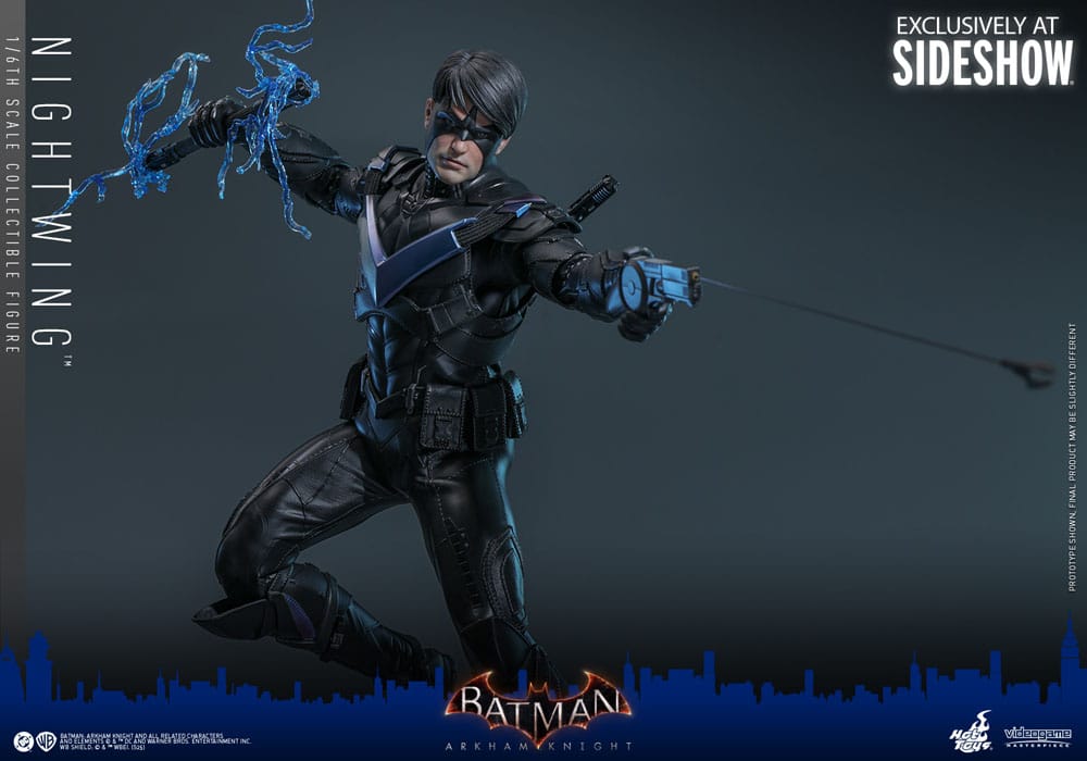 Batman Arkham Knight figurine Videogame Masterpiece 1/6 Nightwing 30 cm