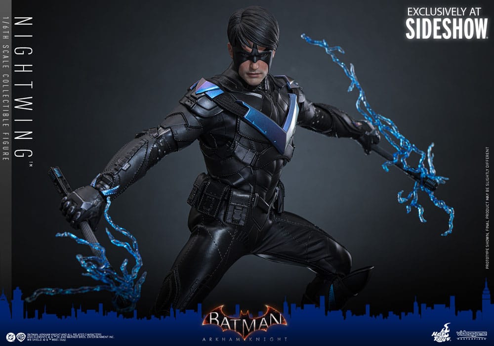 Batman Arkham Knight figurine Videogame Masterpiece 1/6 Nightwing 30 cm