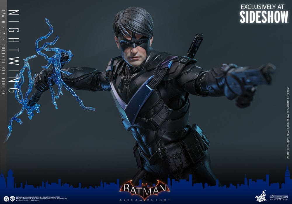 Batman Arkham Knight figurine Videogame Masterpiece 1/6 Nightwing 30 cm