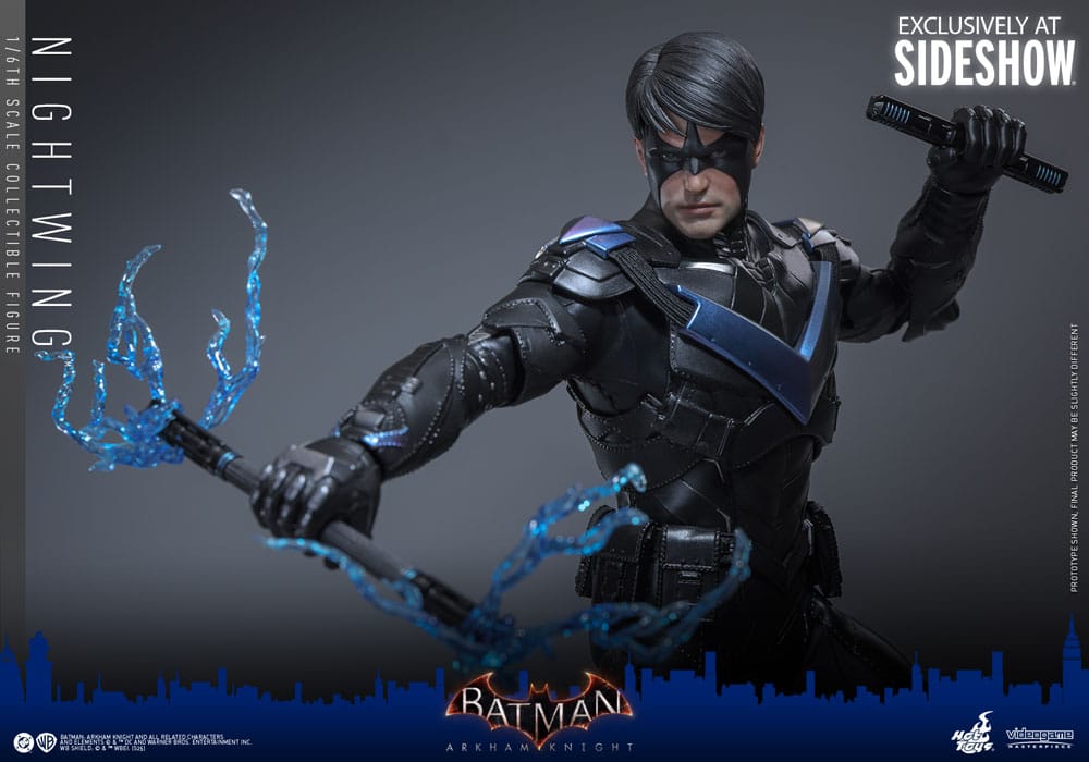 Batman Arkham Knight figurine Videogame Masterpiece 1/6 Nightwing 30 cm