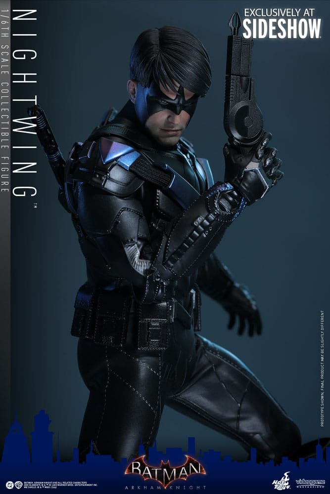 Batman Arkham Knight figurine Videogame Masterpiece 1/6 Nightwing 30 cm