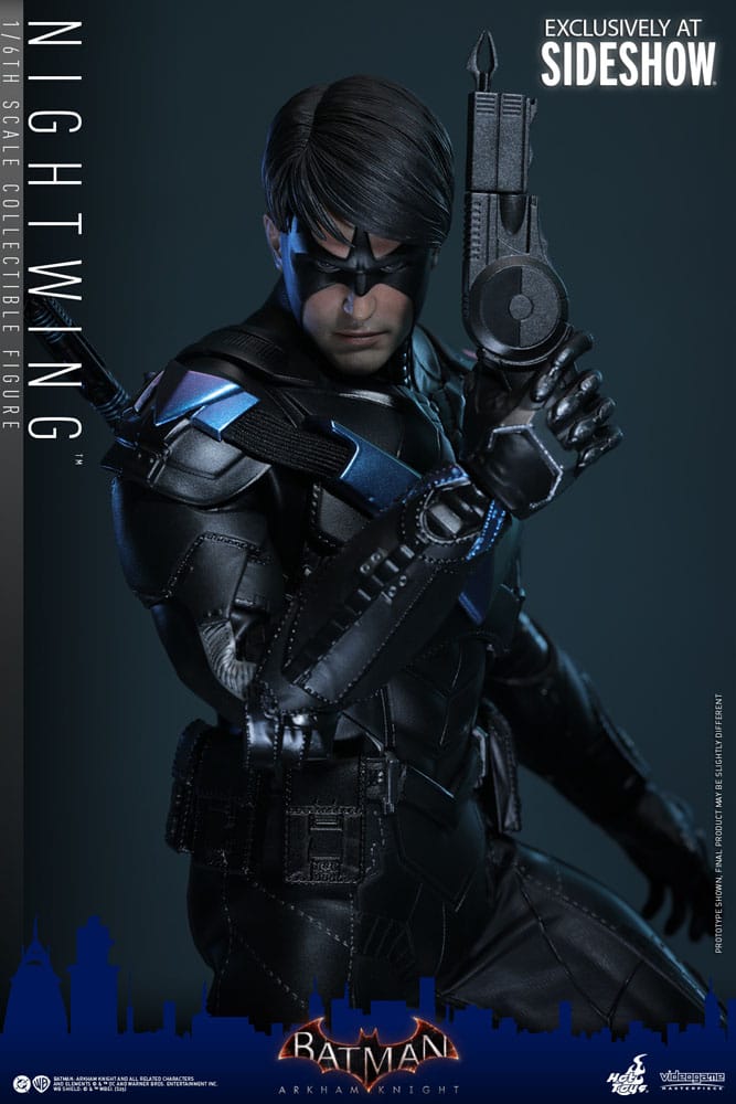 Batman Arkham Knight figurine Videogame Masterpiece 1/6 Nightwing 30 cm