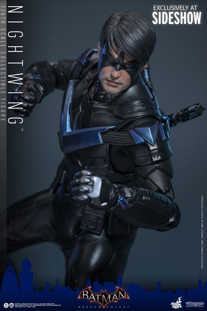 Batman Arkham Knight figurine Videogame Masterpiece 1/6 Nightwing 30 cm