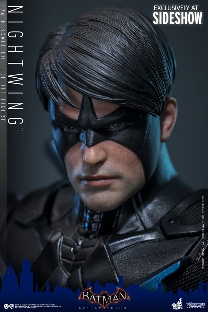 Batman Arkham Knight figurine Videogame Masterpiece 1/6 Nightwing 30 cm
