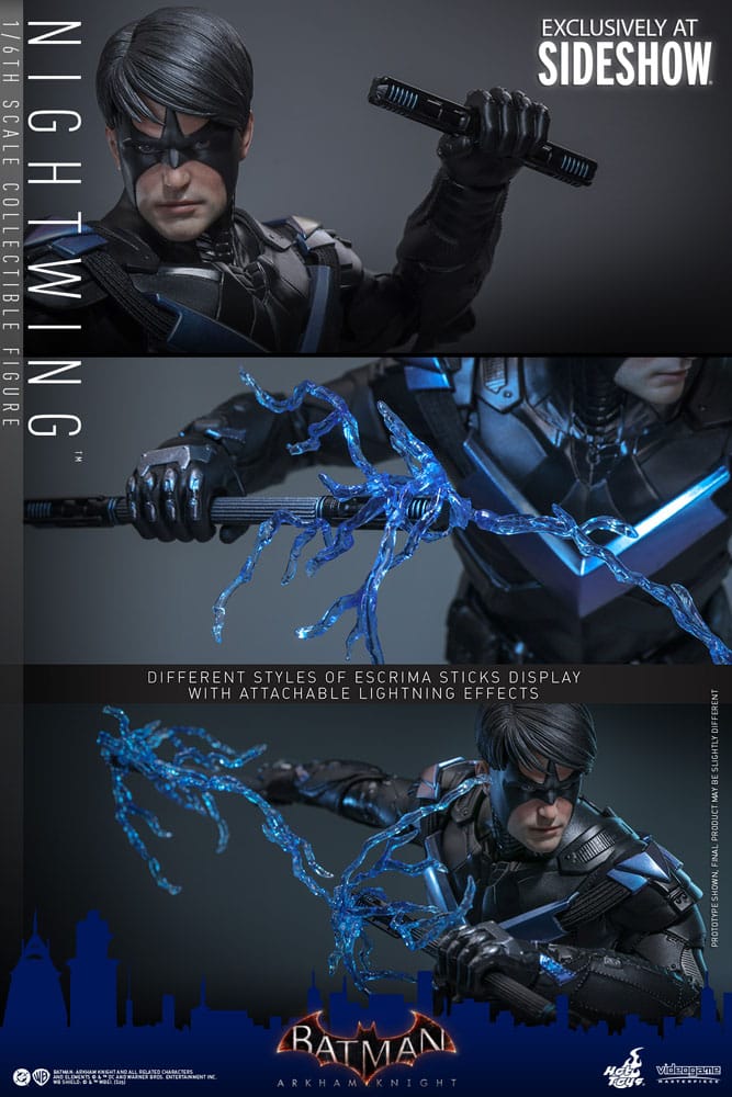 Batman Arkham Knight figurine Videogame Masterpiece 1/6 Nightwing 30 cm