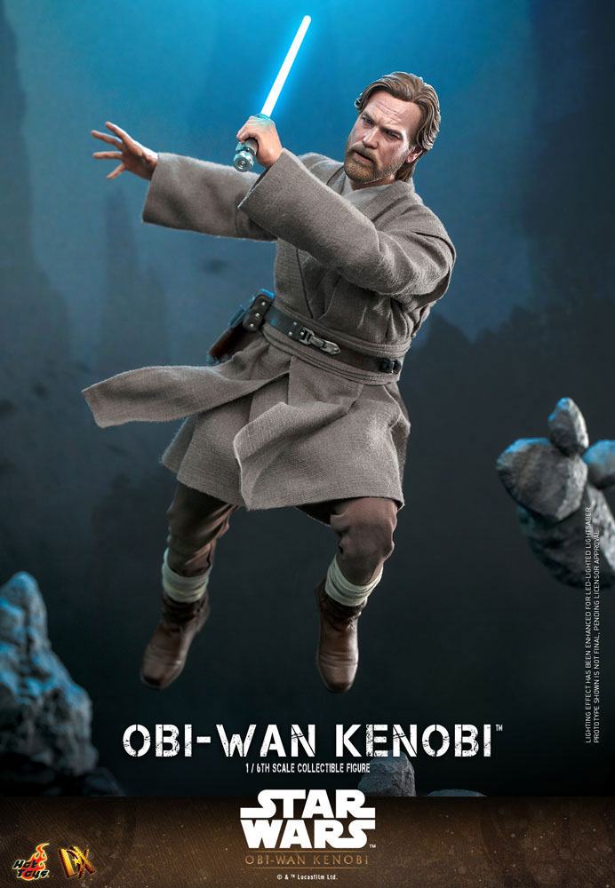 Star Wars: Obi-Wan Kenobi Actionfigur 1/6 Obi-Wan Kenobi 30 cm