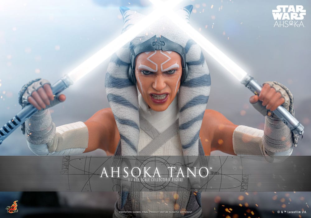 Star Wars: Ahsoka figurine 1/6 Ahsoka Tano 28 cm