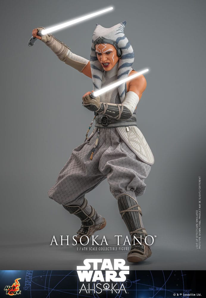 Star Wars: Ahsoka figurine 1/6 Ahsoka Tano 28 cm