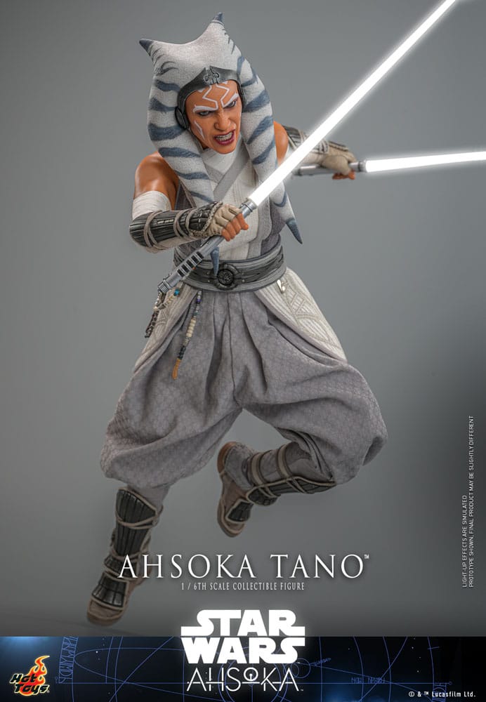 Star Wars: Ahsoka figurine 1/6 Ahsoka Tano 28 cm