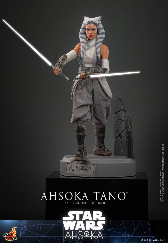 Star Wars: Ahsoka figurine 1/6 Ahsoka Tano 28 cm