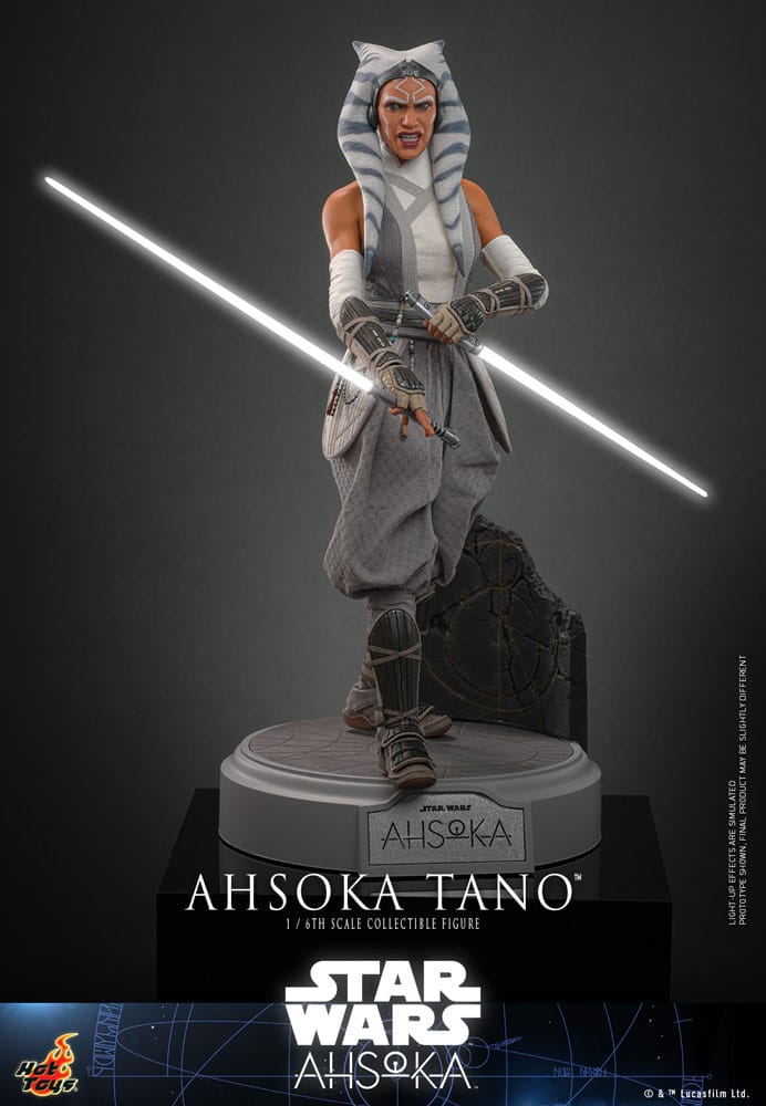 Star Wars: Ahsoka figurine 1/6 Ahsoka Tano 28 cm