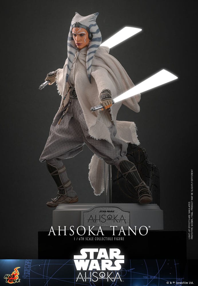Star Wars: Ahsoka figurine 1/6 Ahsoka Tano 28 cm