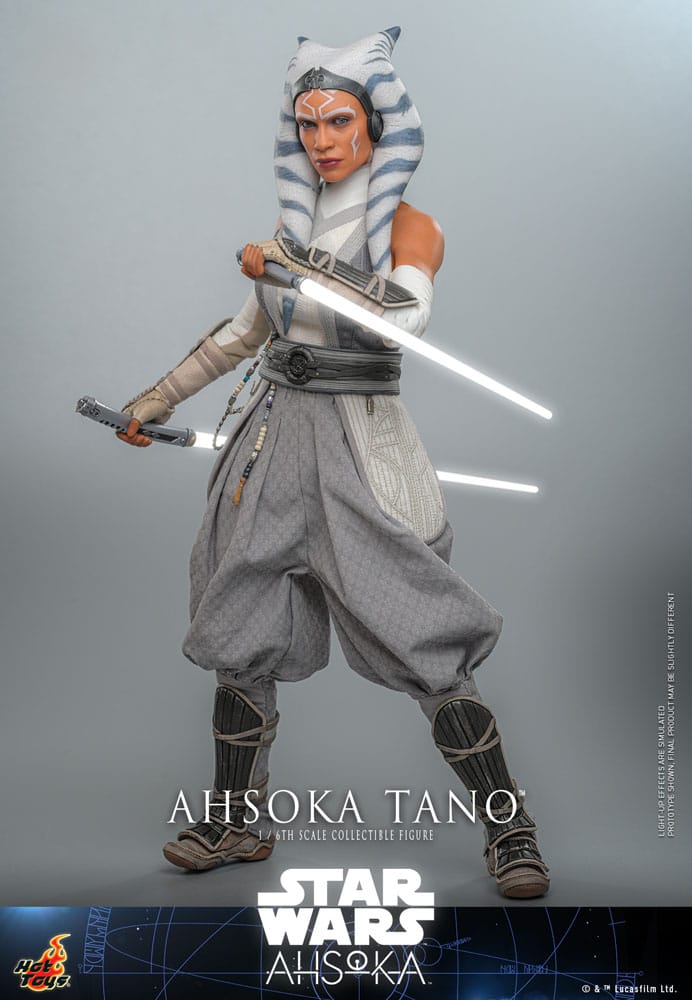 Star Wars: Ahsoka figurine 1/6 Ahsoka Tano 28 cm