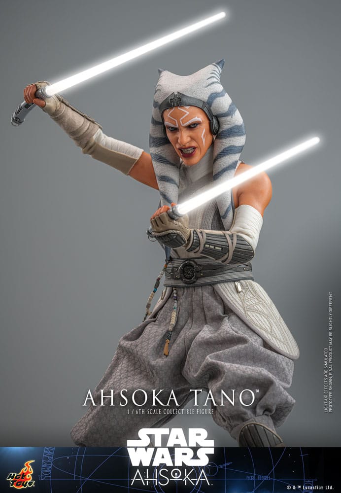 Star Wars: Ahsoka figurine 1/6 Ahsoka Tano 28 cm