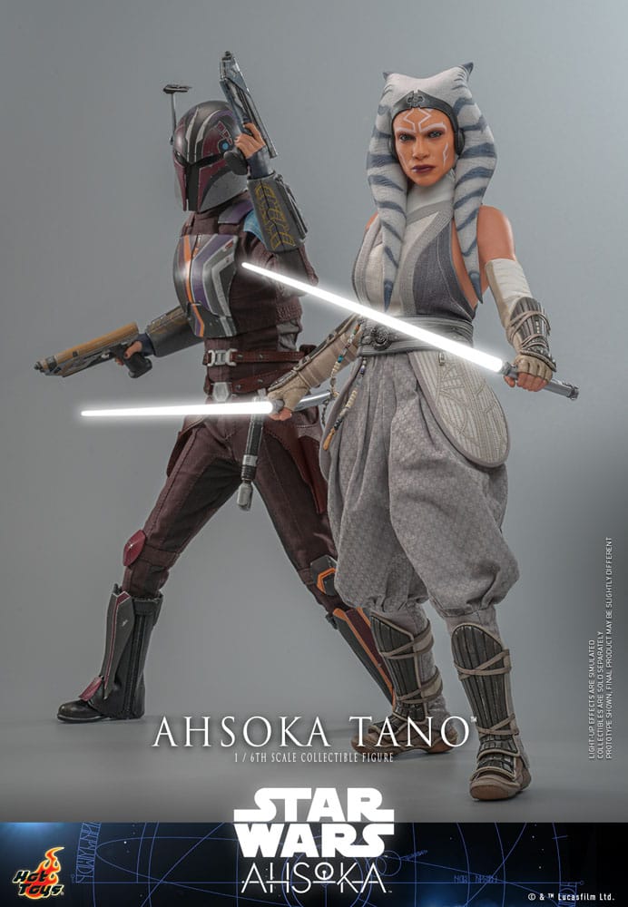 Star Wars: Ahsoka figurine 1/6 Ahsoka Tano 28 cm