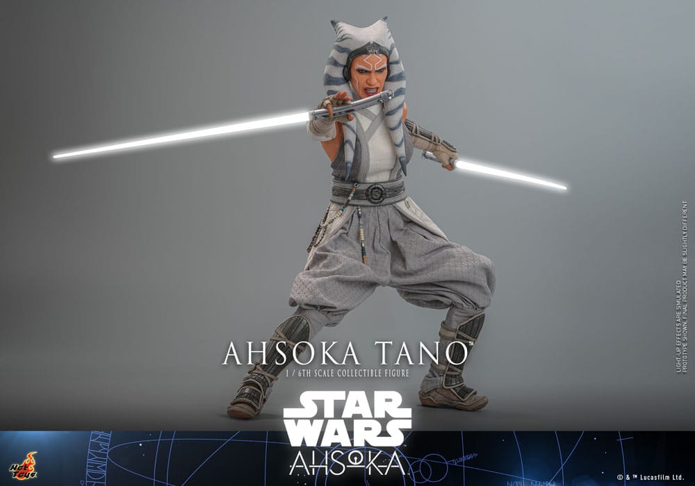 Star Wars: Ahsoka figurine 1/6 Ahsoka Tano 28 cm