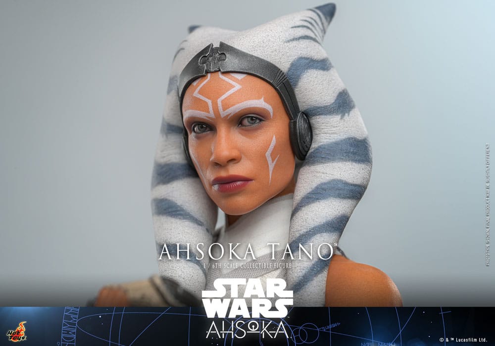 Star Wars: Ahsoka figurine 1/6 Ahsoka Tano 28 cm