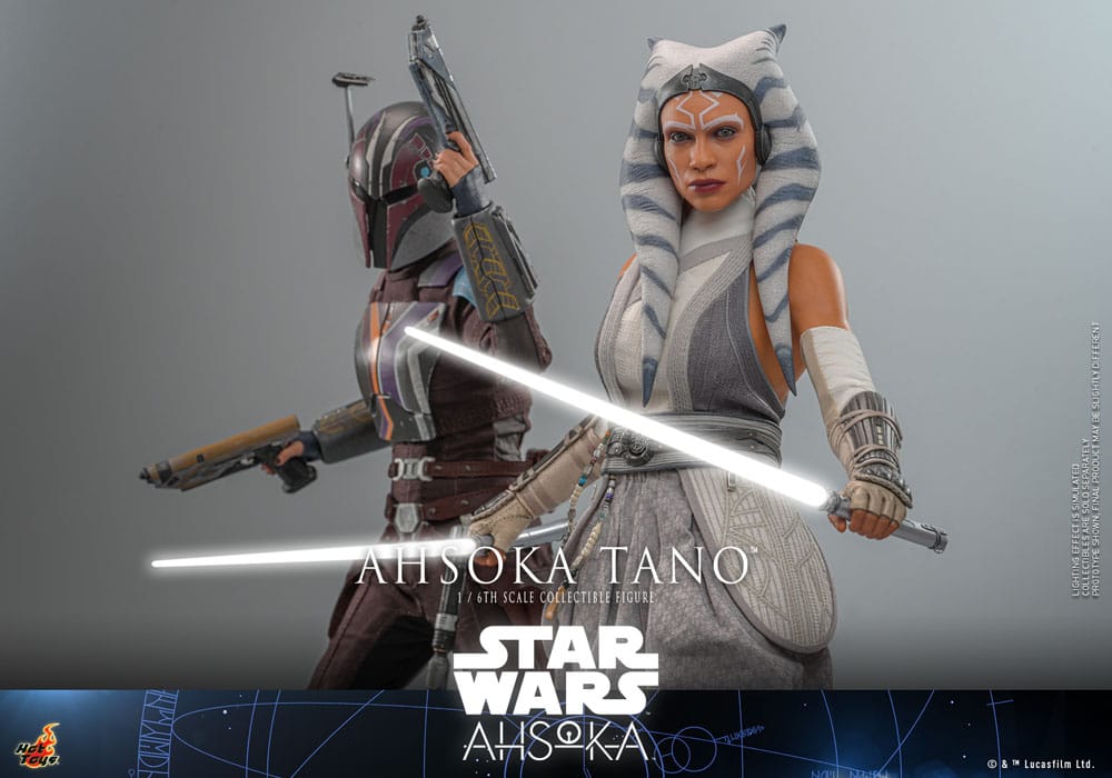Star Wars: Ahsoka figurine 1/6 Ahsoka Tano 28 cm