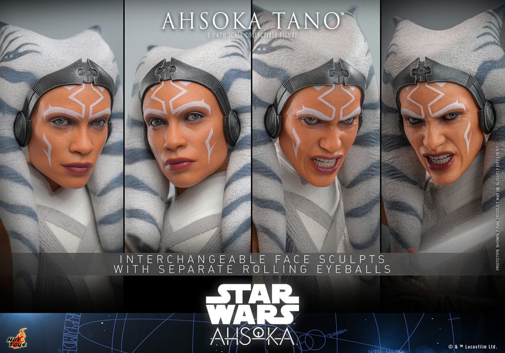 Star Wars: Ahsoka figurine 1/6 Ahsoka Tano 28 cm