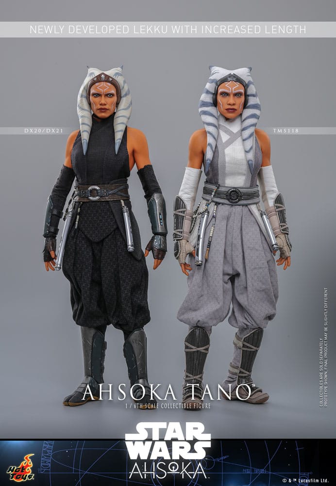 Star Wars: Ahsoka figurine 1/6 Ahsoka Tano 28 cm