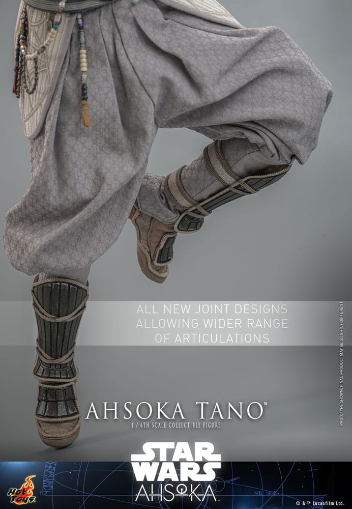 Star Wars: Ahsoka figurine 1/6 Ahsoka Tano 28 cm