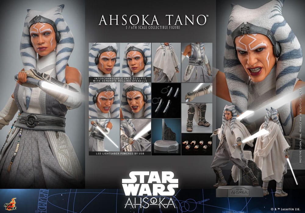 Star Wars: Ahsoka figurine 1/6 Ahsoka Tano 28 cm