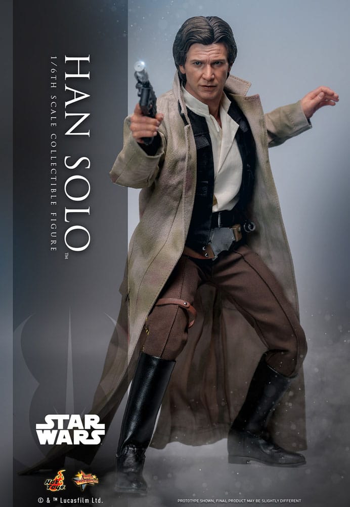 Star Wars: Episode VI figurine 1/6 Han Solo 30 cm