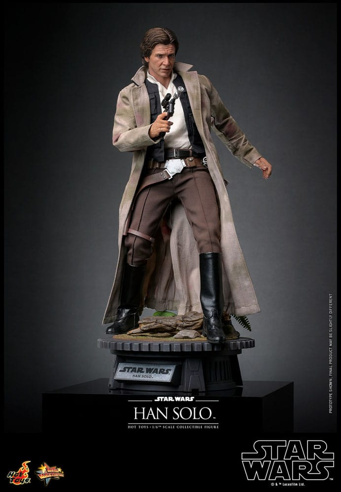 Star Wars: Episode VI figurine 1/6 Han Solo 30 cm