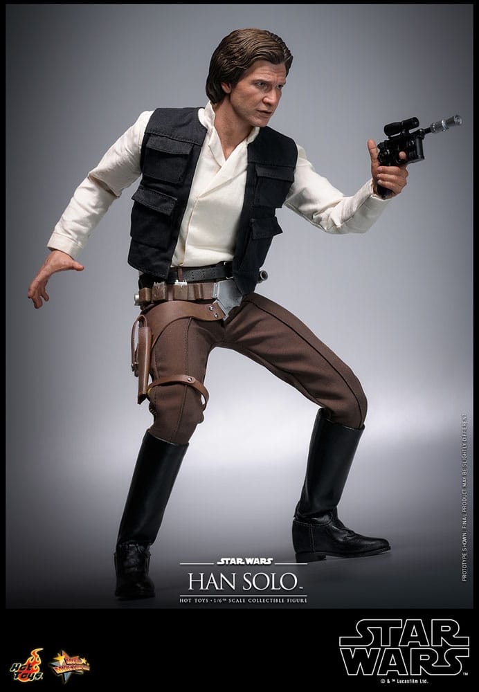 Star Wars: Episode VI figurine 1/6 Han Solo 30 cm