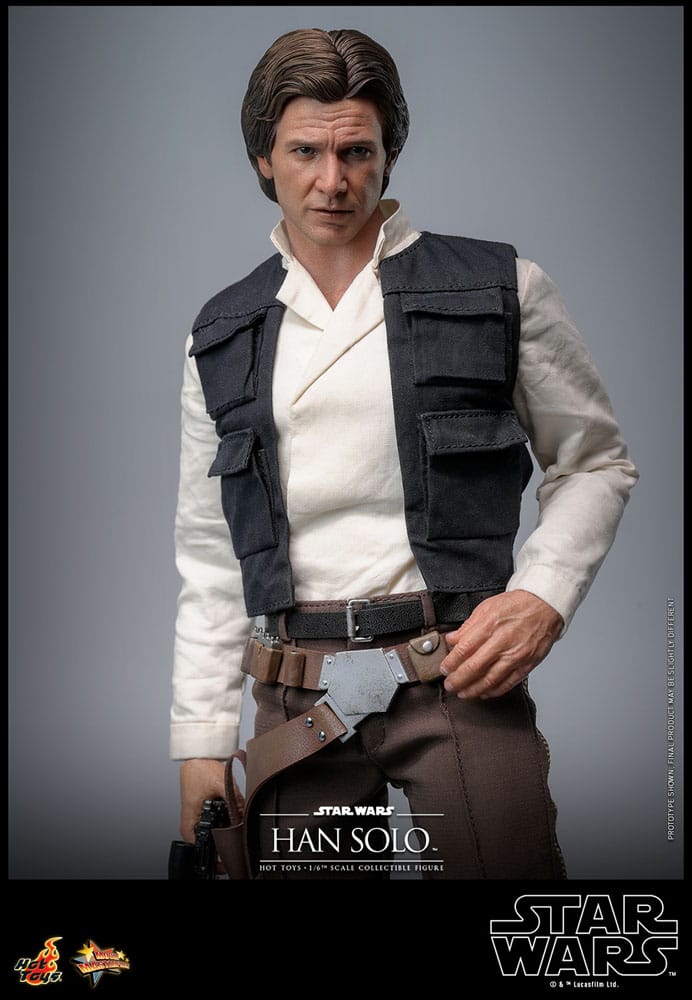 Star Wars: Episode VI figurine 1/6 Han Solo 30 cm