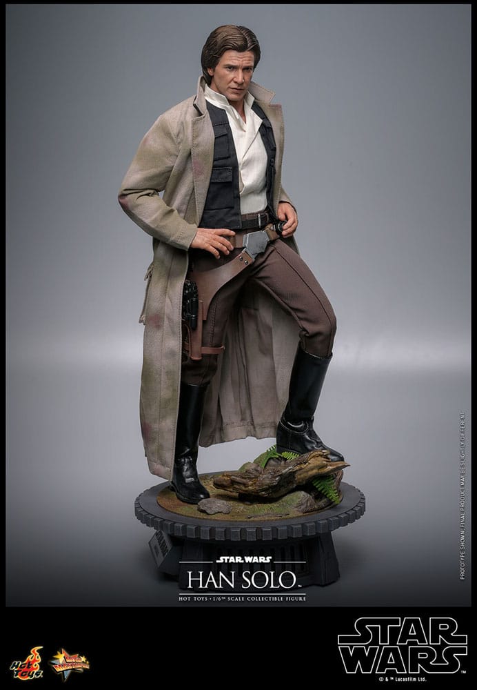 Star Wars: Episode VI figurine 1/6 Han Solo 30 cm