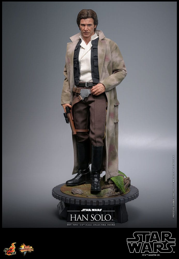 Star Wars: Episode VI figurine 1/6 Han Solo 30 cm